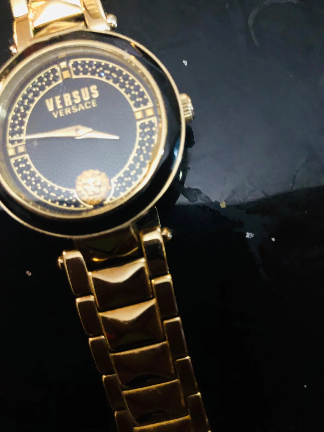 Versus Versace Gold Tone Women's Watch