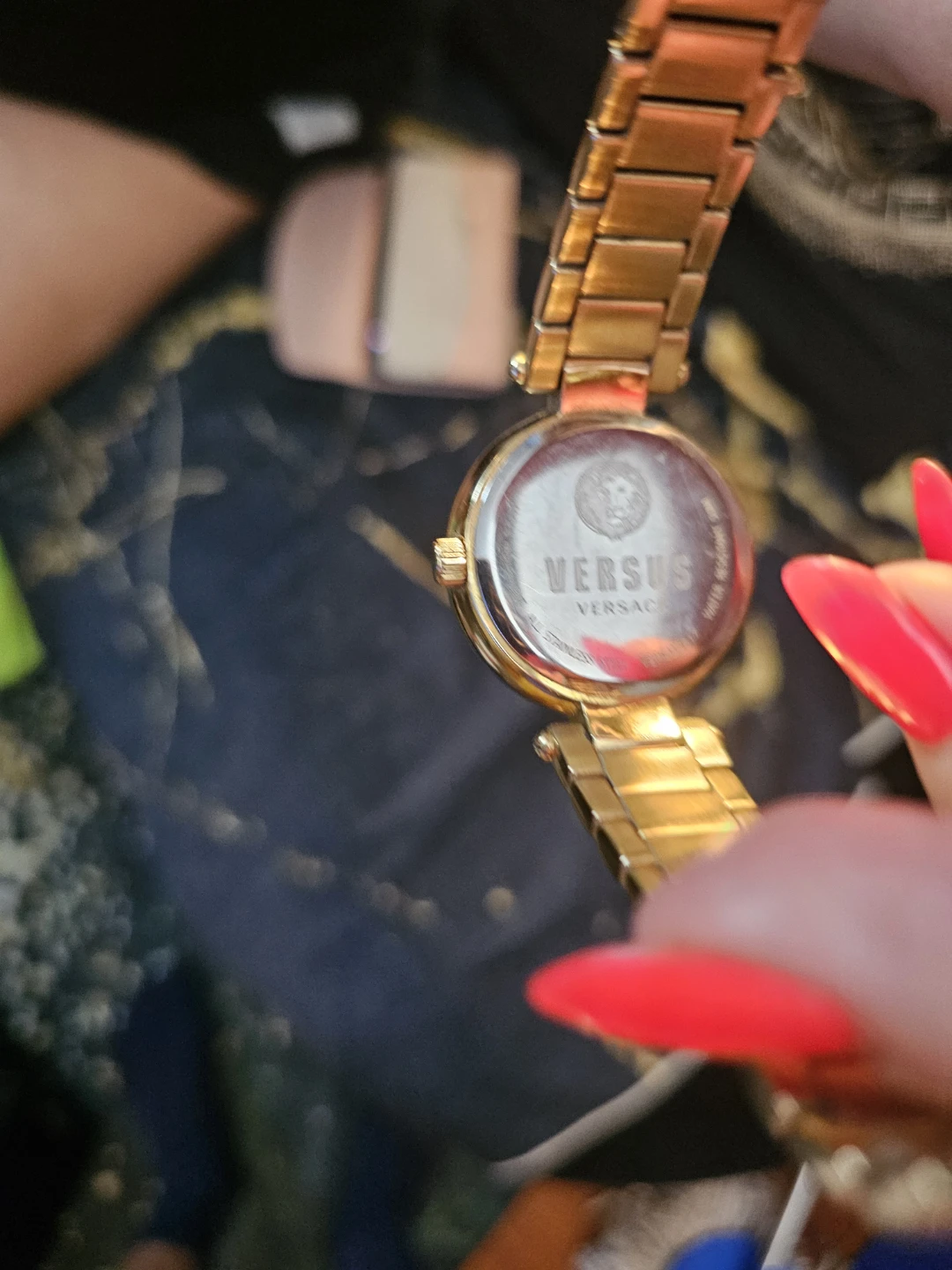 Versus Versace Gold Tone Women's Watch - photo 4