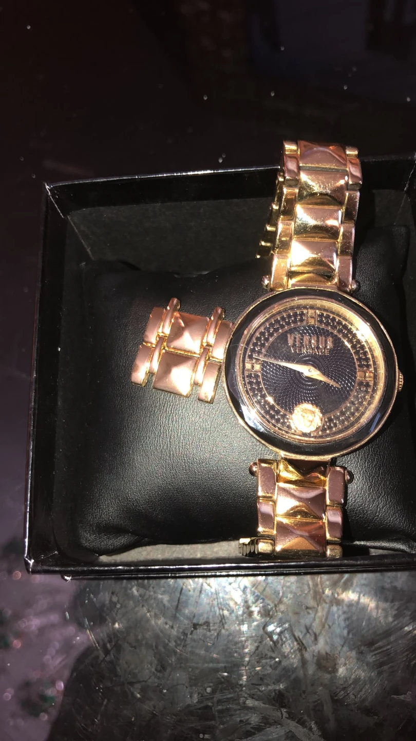 Versus Versace Gold Tone Women's Watch - photo 5