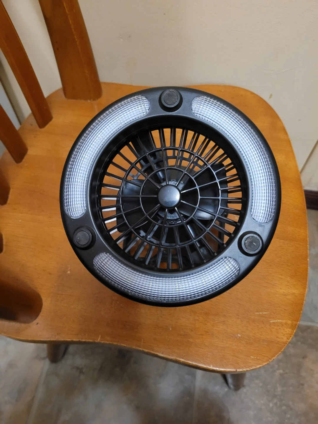Portable Camping Fan with Light