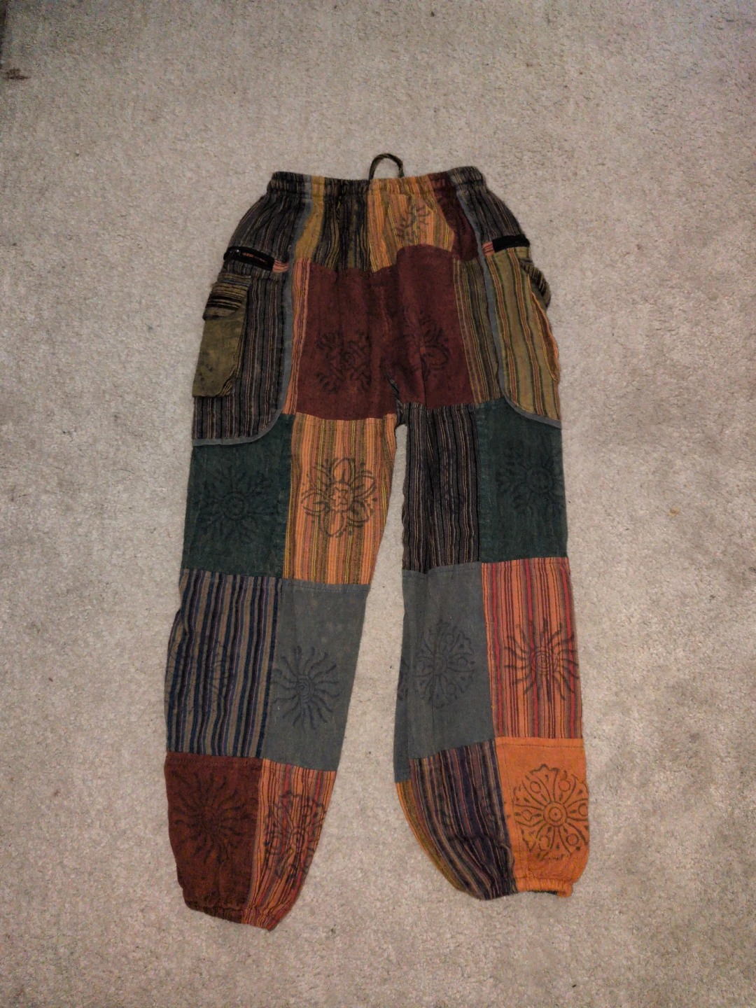 Patchwork Harem Pants - photo 2