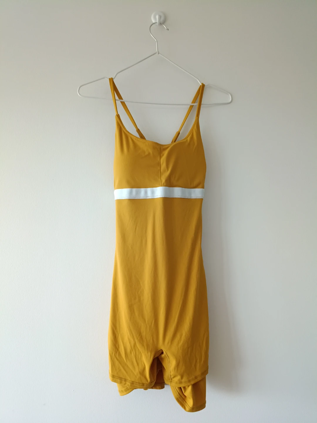 Yellow Athleisure Tennis/ Golf Bodysuit - photo 4