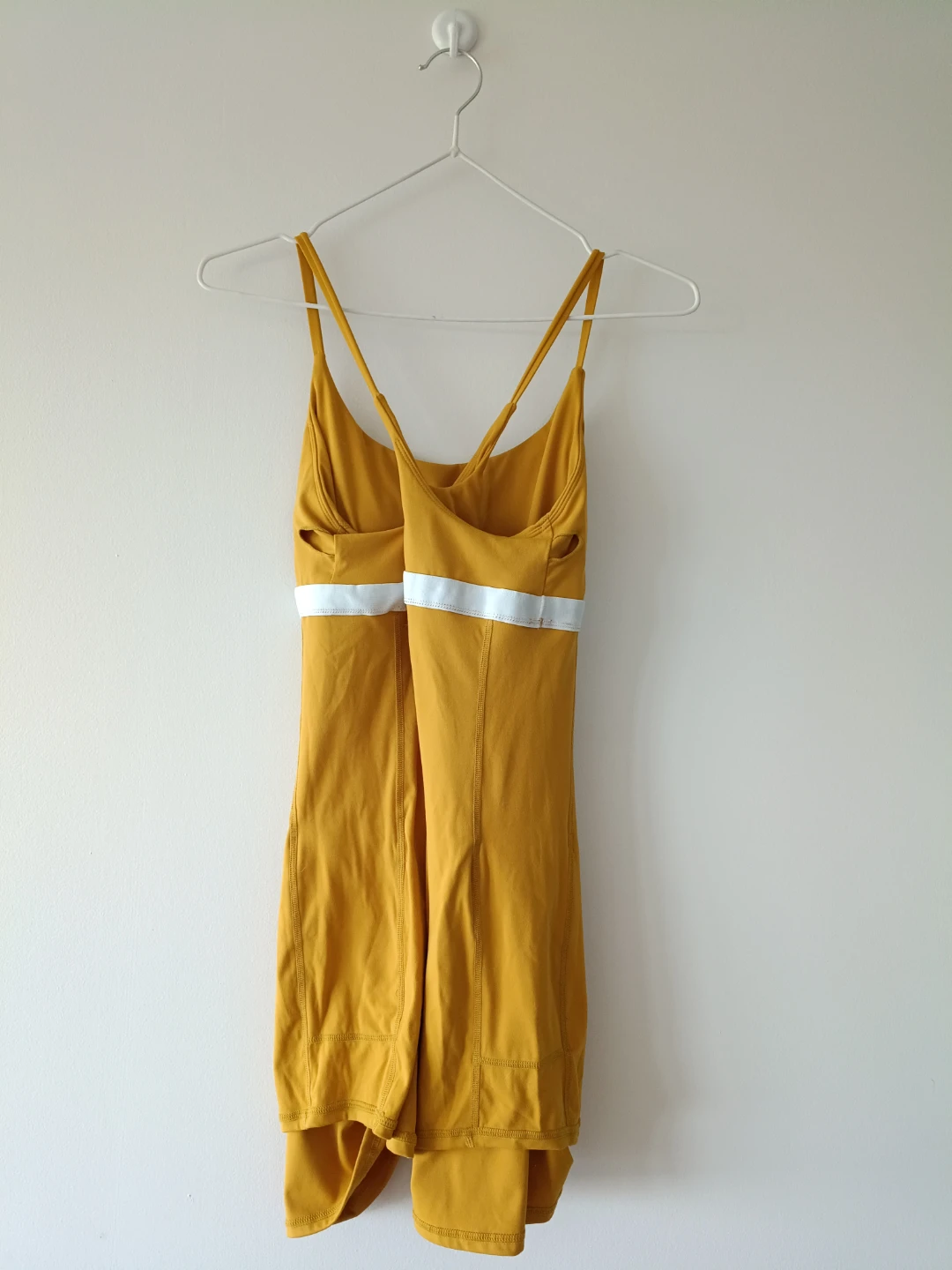Yellow Athleisure Tennis/ Golf Bodysuit - photo 5