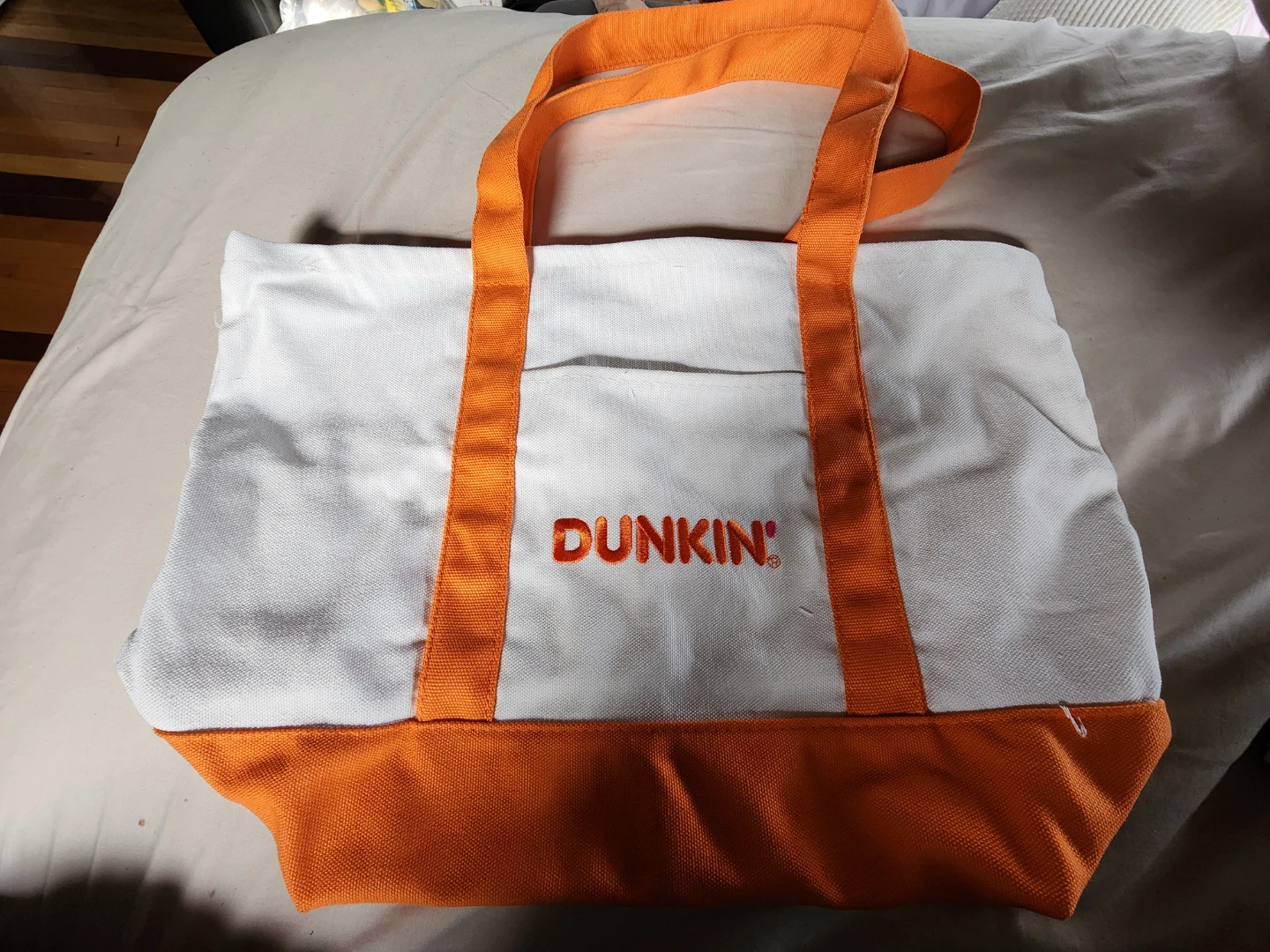 Dunkin' Canvas Tote Bag ⚽️ - photo 3