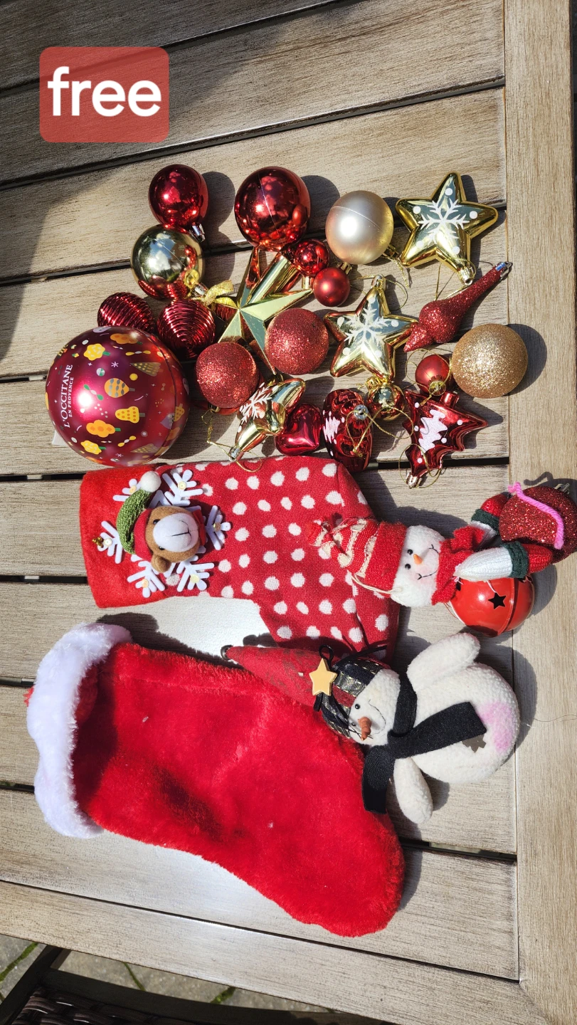 Christmas Ornaments - Set of 6 + free bundles - photo 2