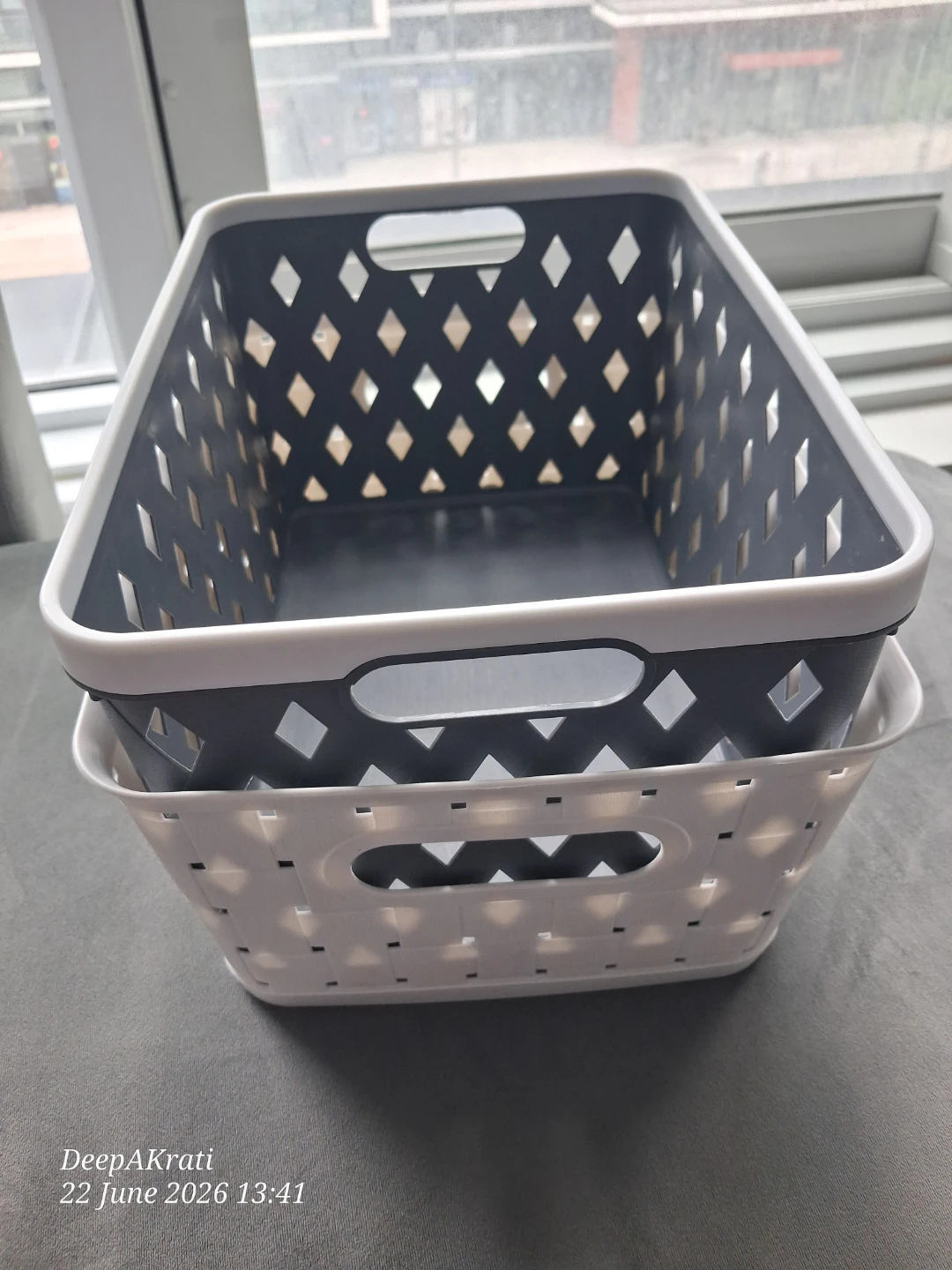 Set of 2 Storage Baskets - photo 4
