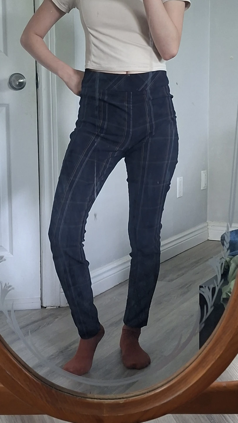 RW & CO. A Plaid Leggings - photo 4