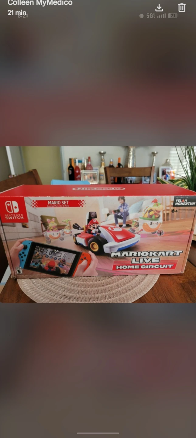 Nintendo Switch Mario Kart Live Home Circuit