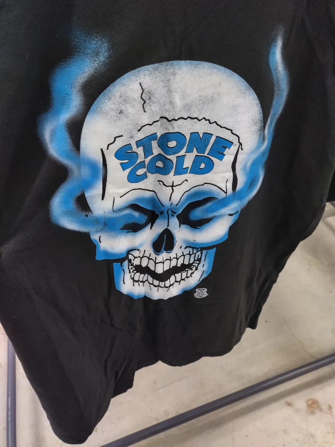Stone Cold Skull T-Shirt XL size
