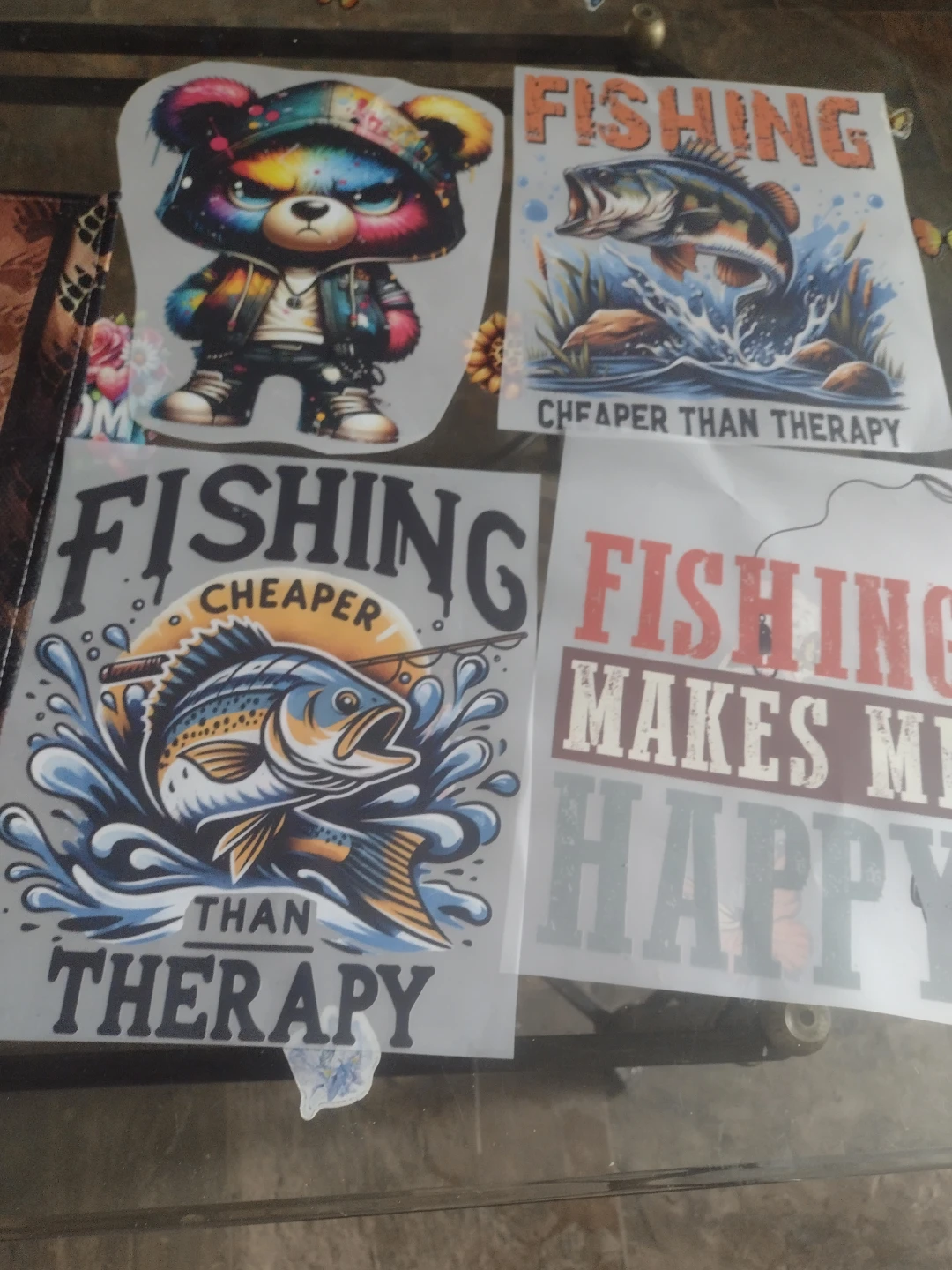 Fishing lron on Decals