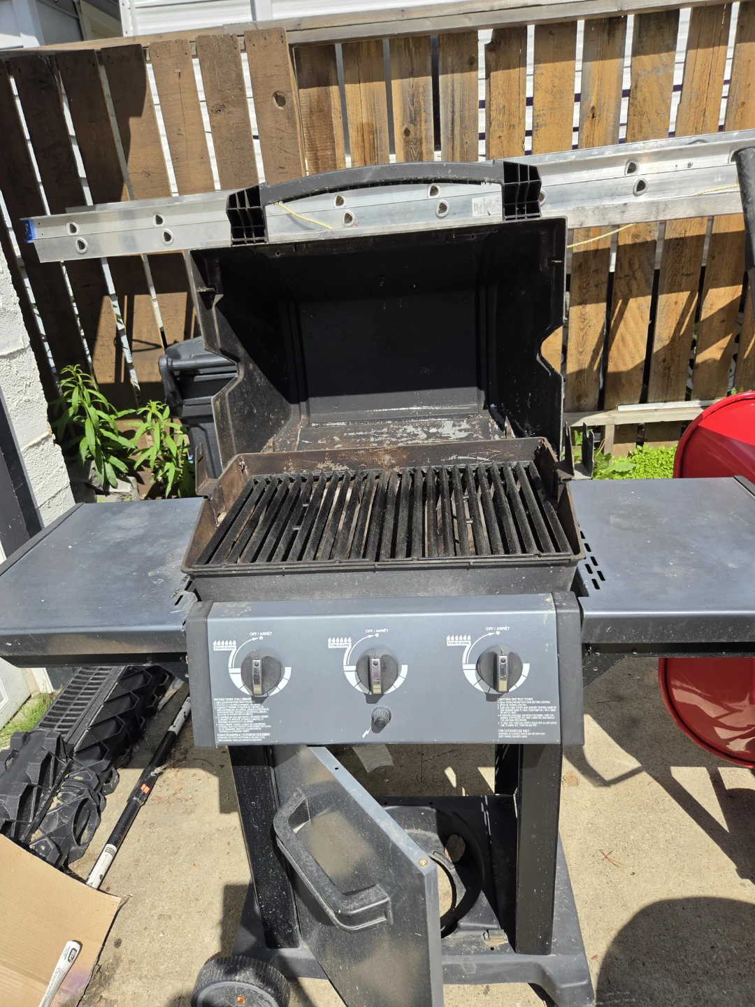 Broil King Monarch Propane Grill