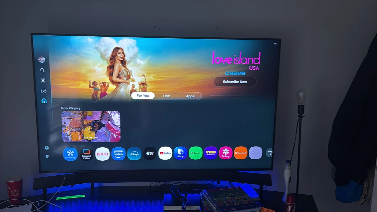 65 inch Samsung smart TV - photo 2