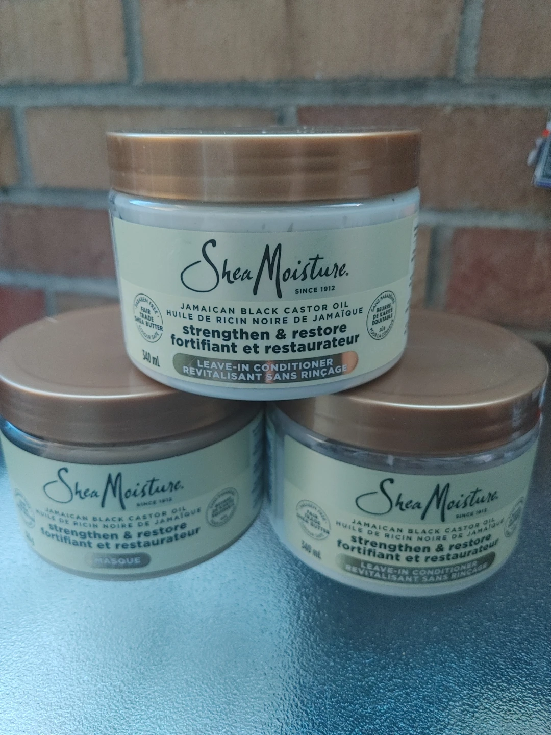 Shea Moisture Jamaican Black Castor Oil