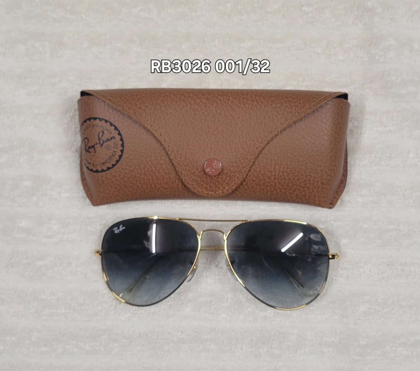 Ray-Ban RB3026 Aviator Sunglasses