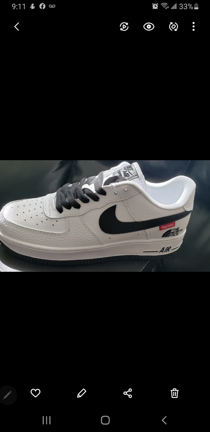 Brand new Air Force Special Model S 8.5