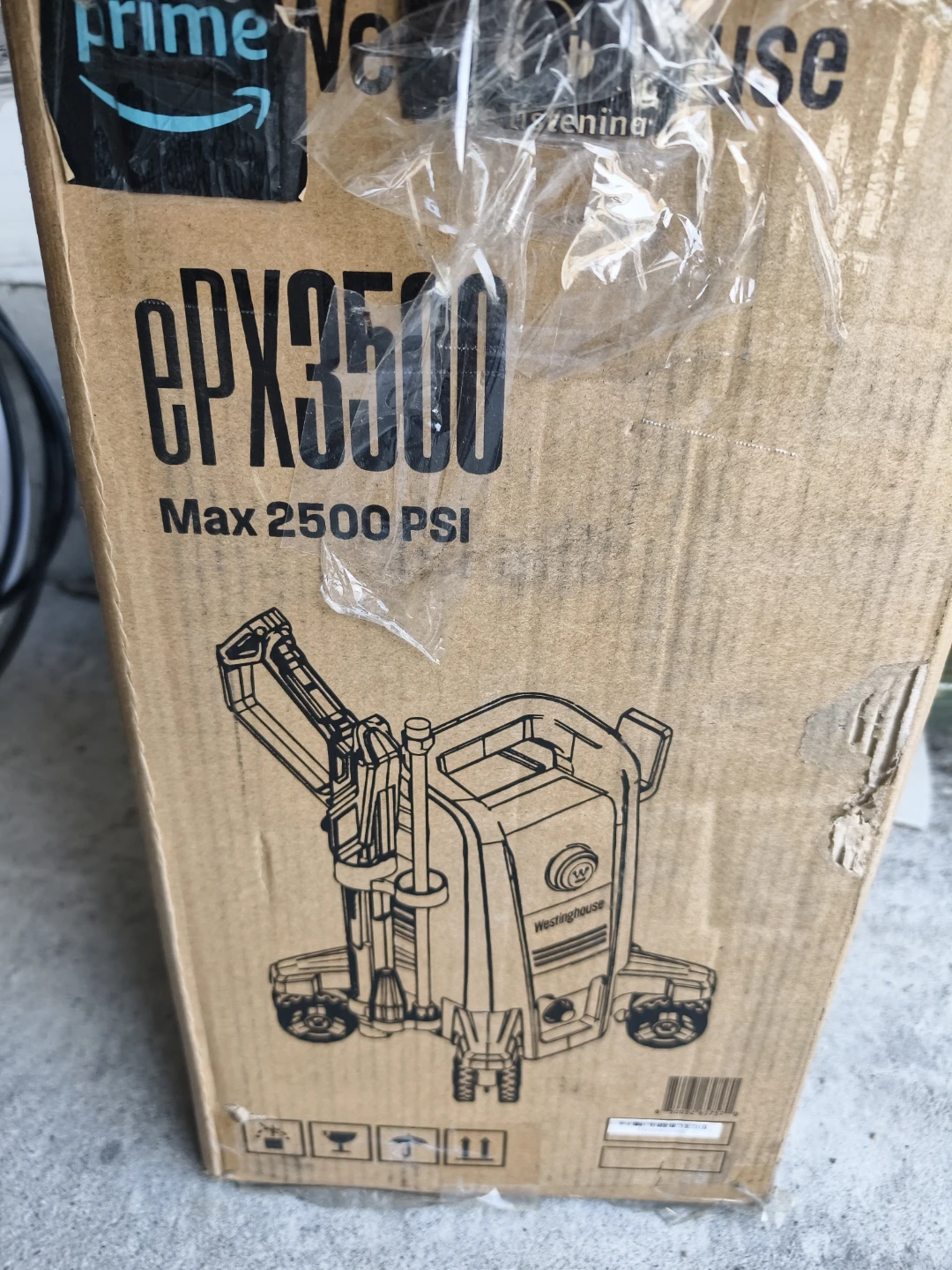 Westinghouse ePX3500 Pressure Washer - photo 3