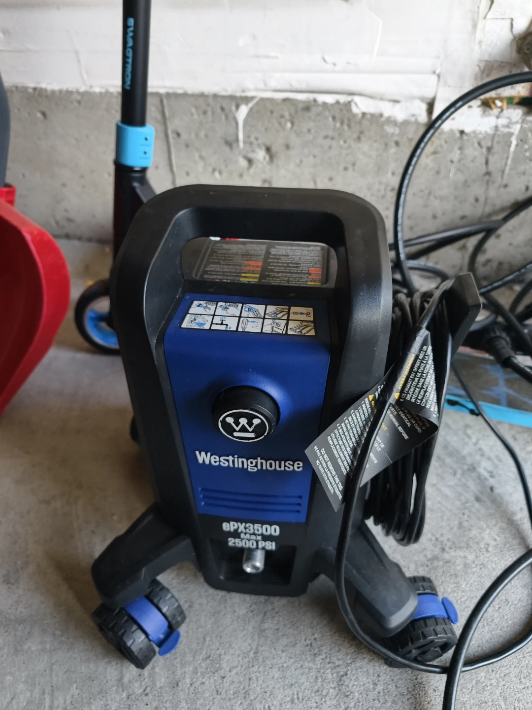 Westinghouse ePX3500 Pressure Washer