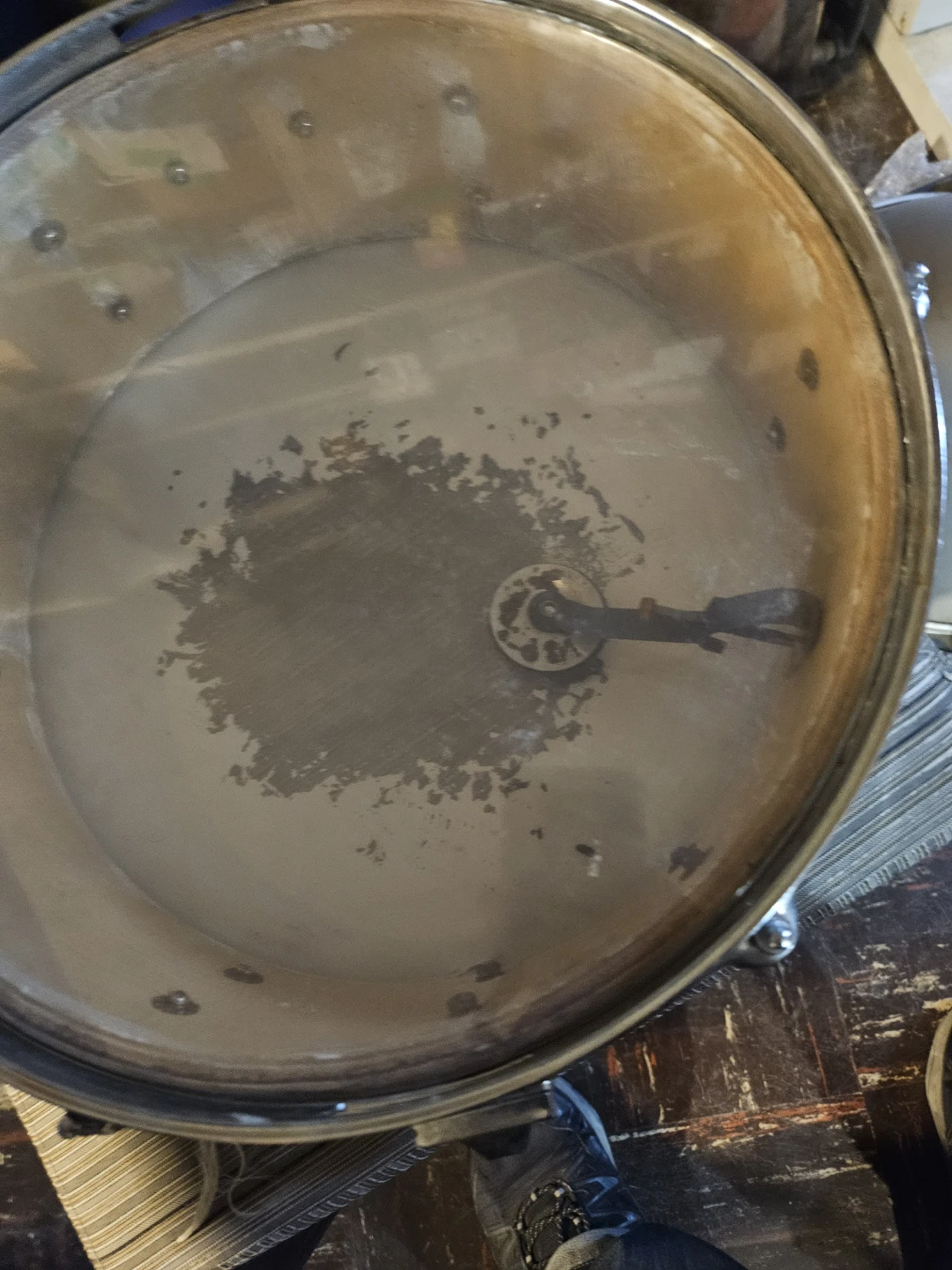 White Snare Drum - photo 3