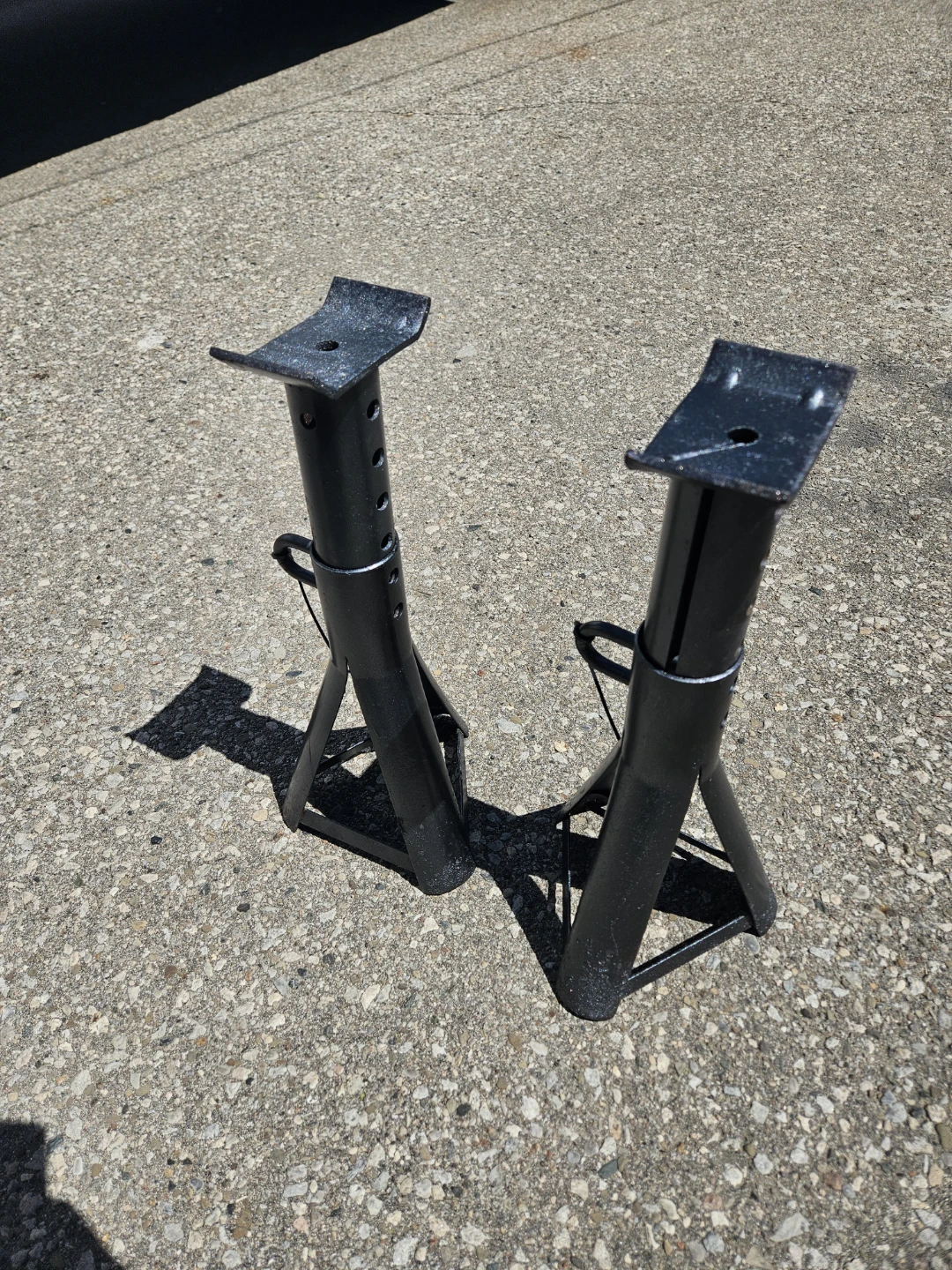 Pair of Black Jack Stands