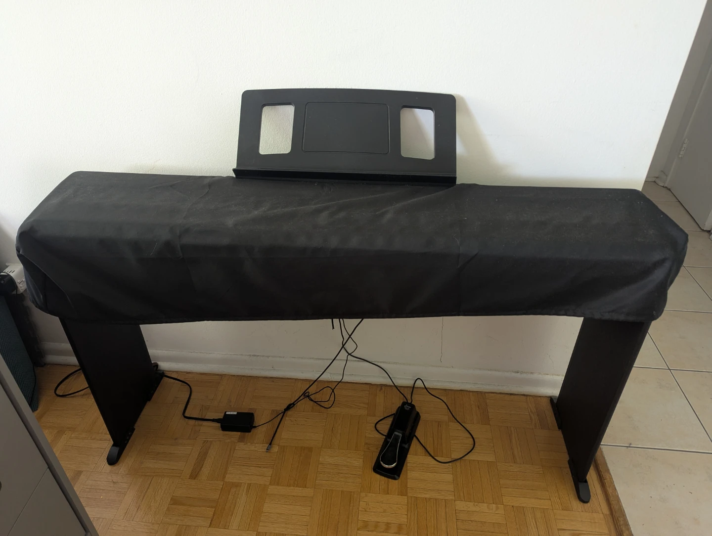 Roland FP-10 Digital Piano with Stand, Pedal, and Cover