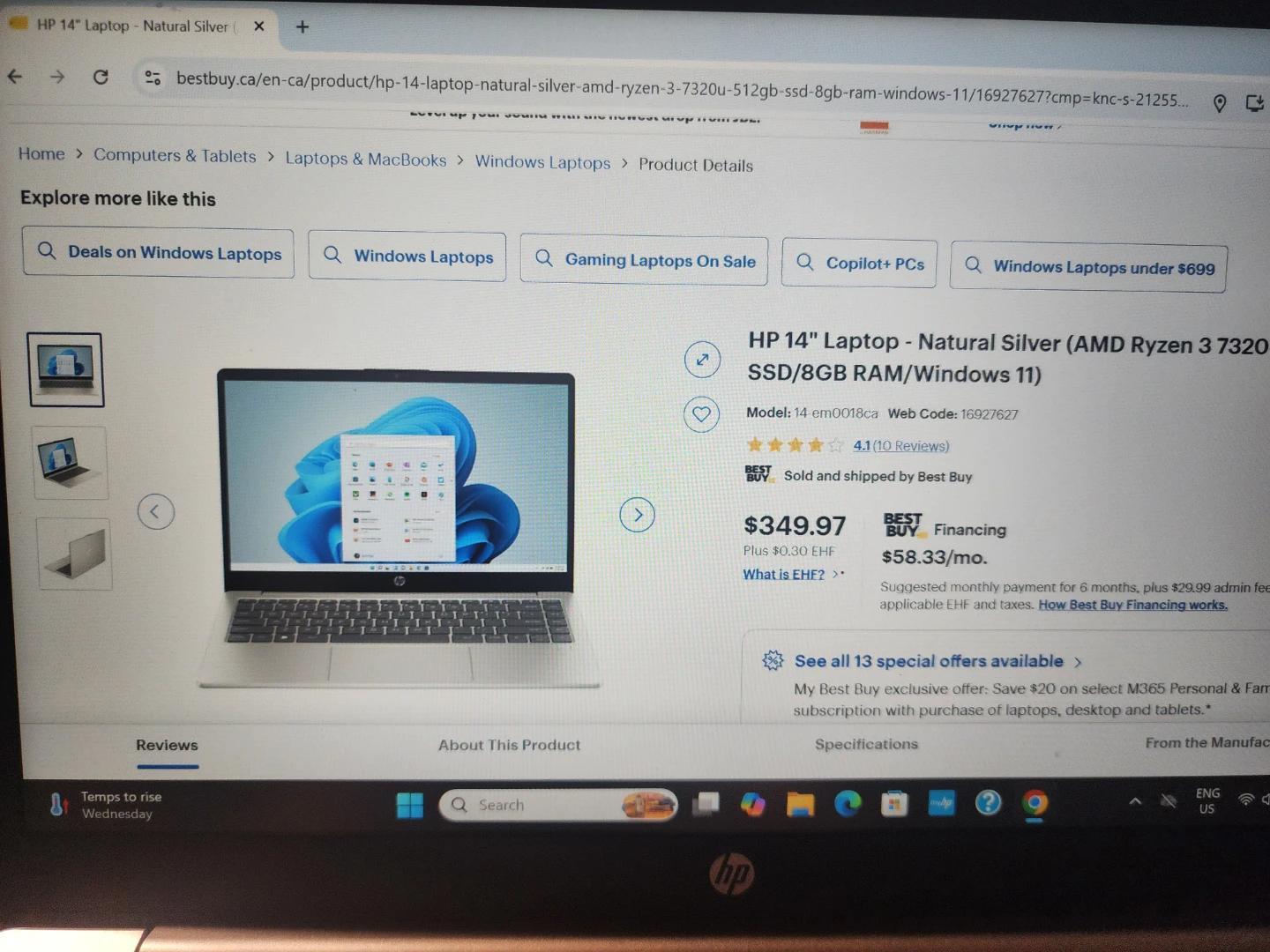 HP 14" Laptop - em0xxx - photo 5