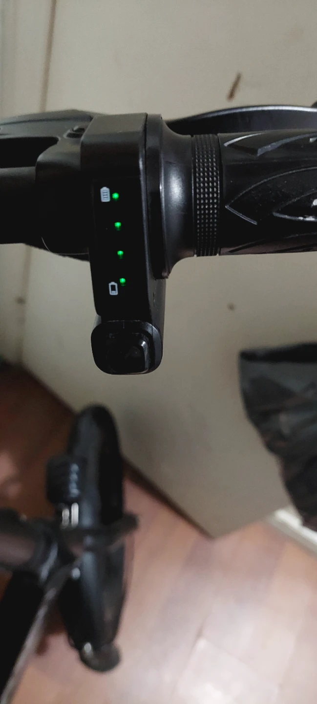 Blutron Folding Electric Bike - photo 4