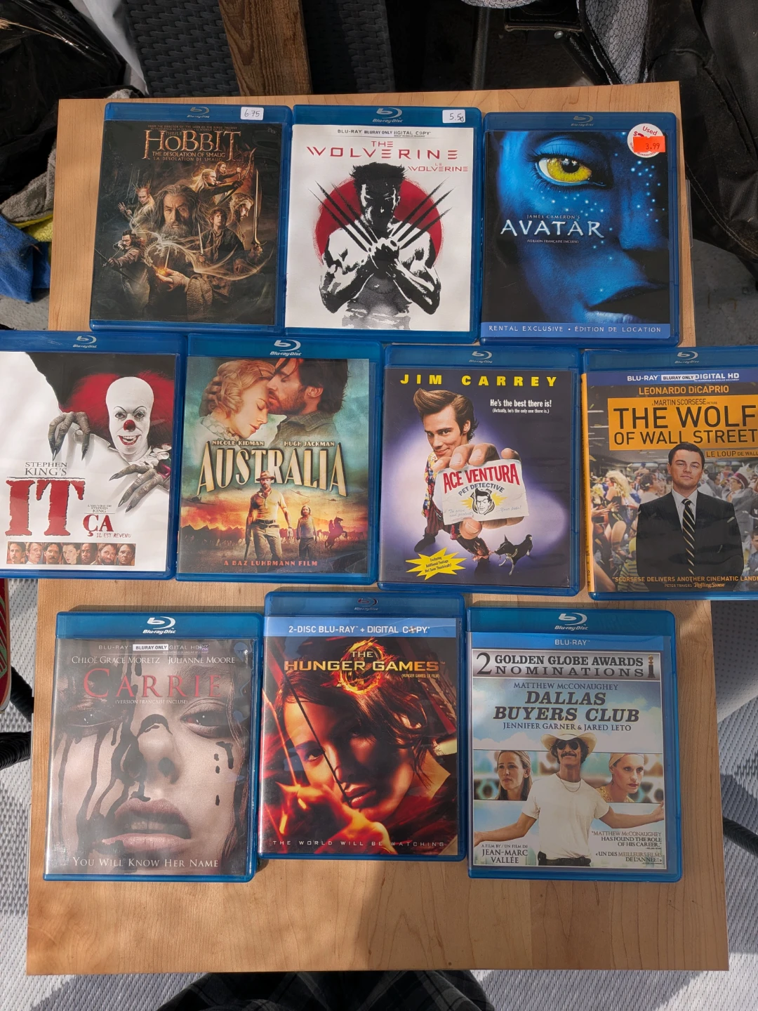 Blu Ray Bundle