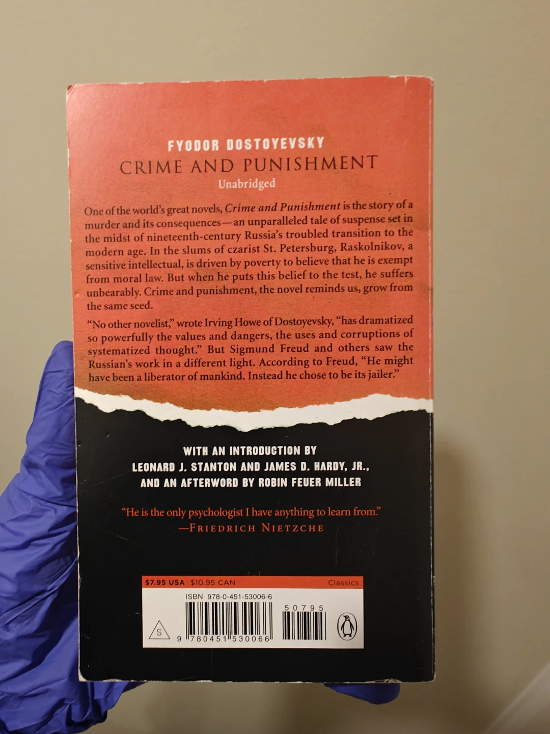 Crime and Punishment by Fyodor Dostoevsky Book Novel - photo 2