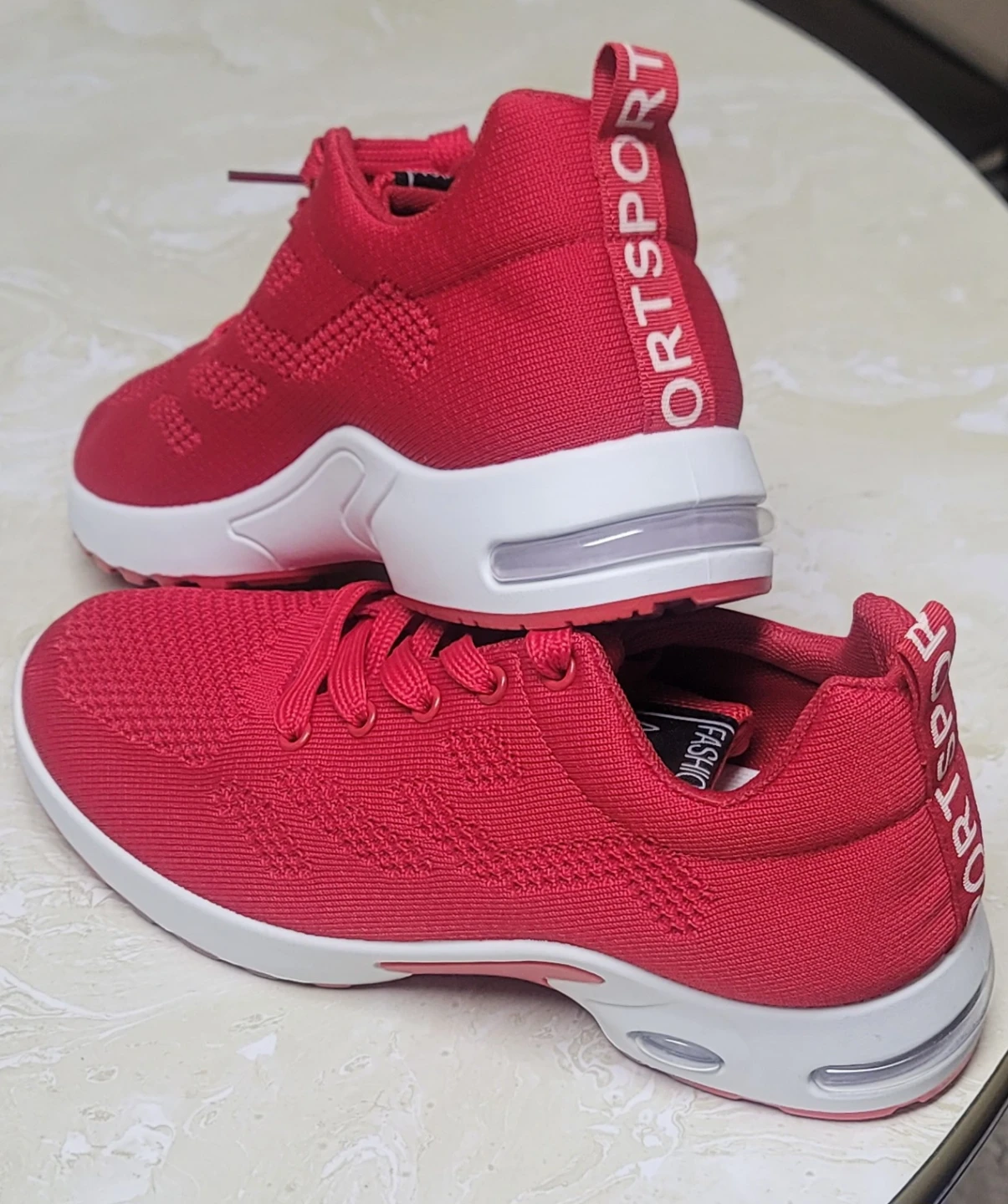 Red Sport Fashion Sneakers