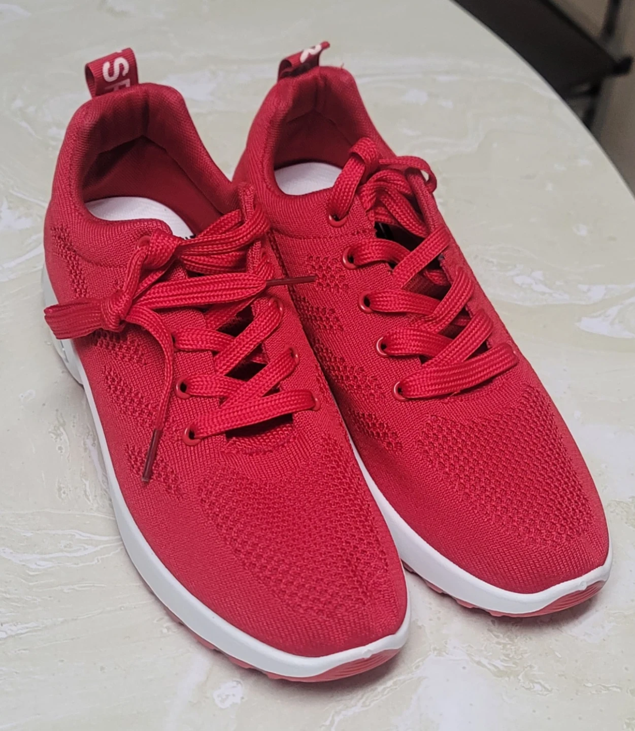 Red Sport Fashion Sneakers - photo 2