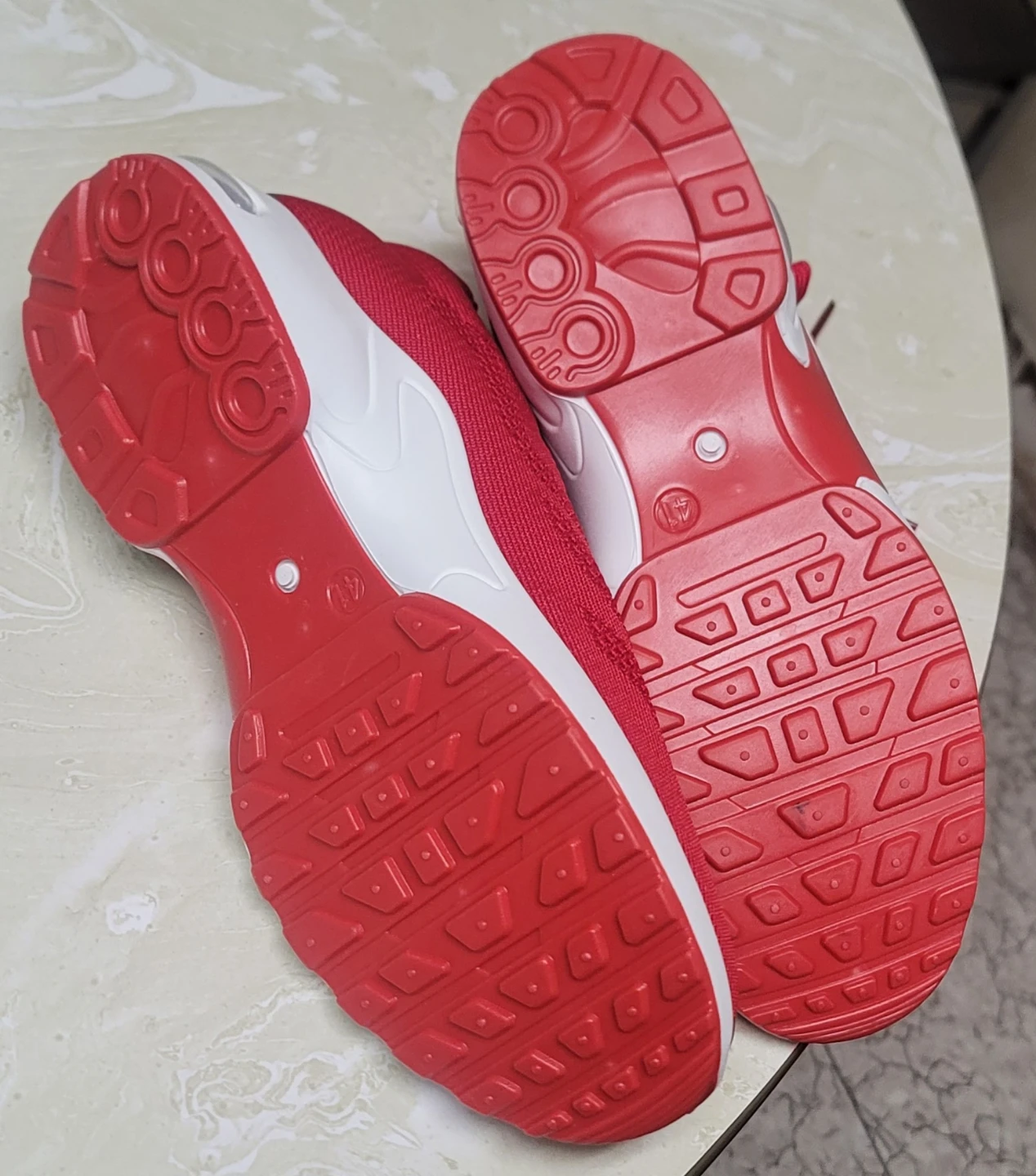 Red Sport Fashion Sneakers - photo 3