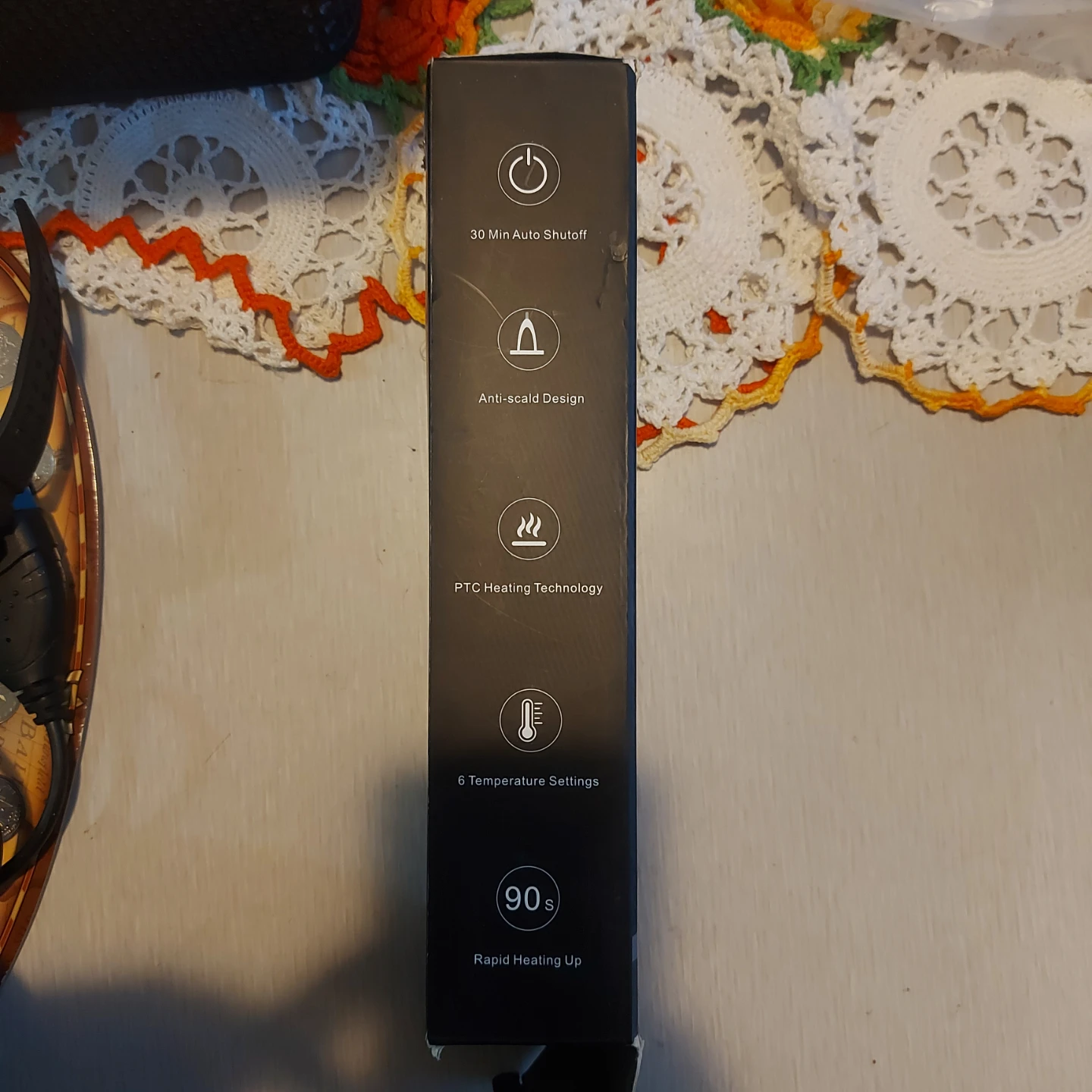VOVO Beard Straightener - photo 2
