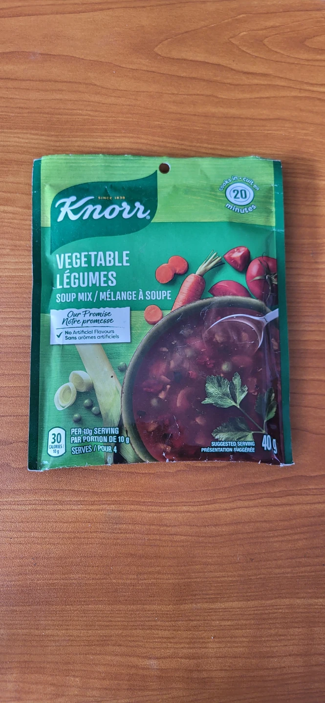 Knorr Vegetable Soup Mix - 40g
