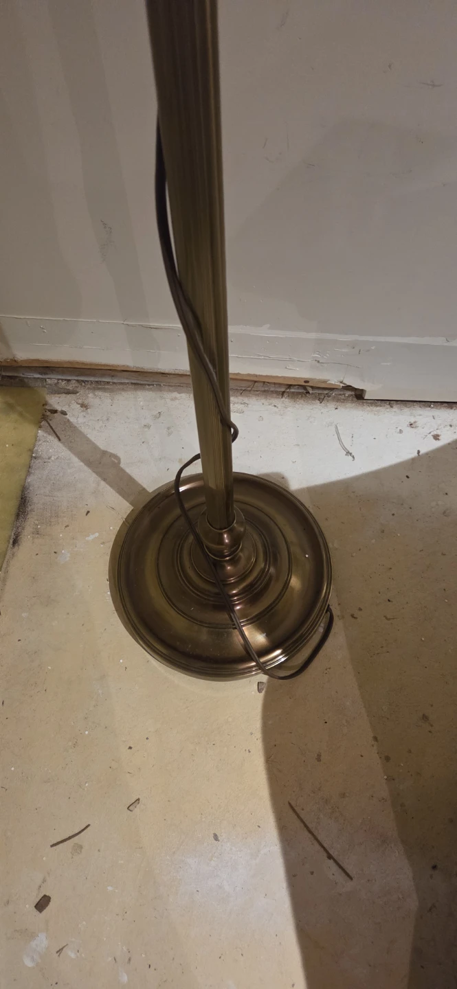 Brass Floor Lamp - photo 2