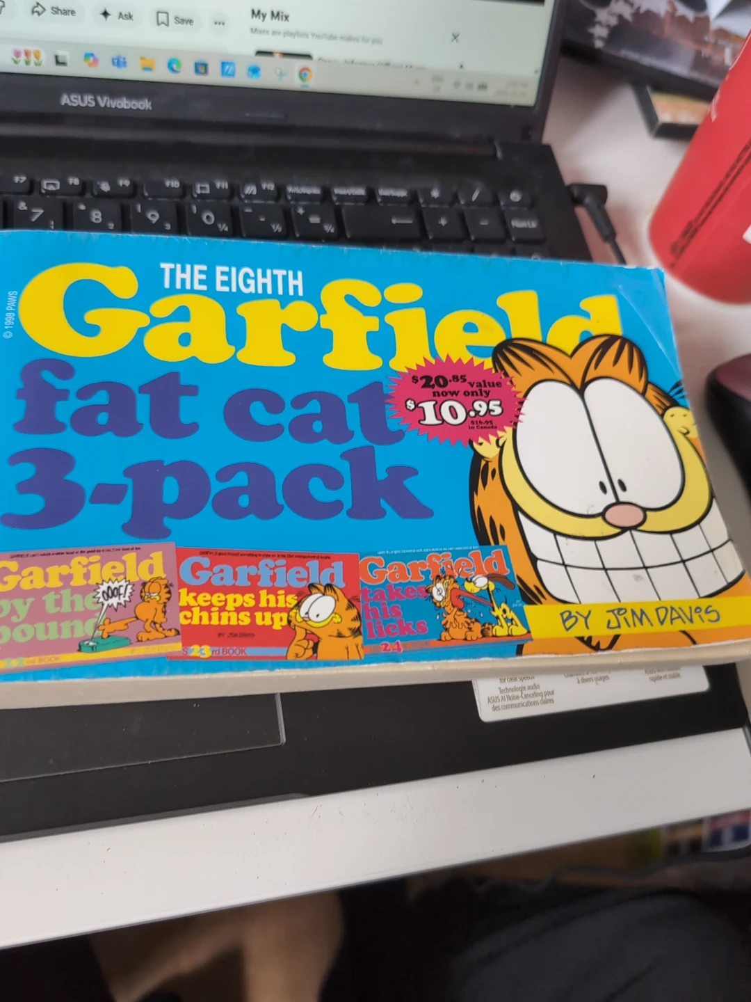 The Eighth Garfield Fat Cat 3-Pack Book
