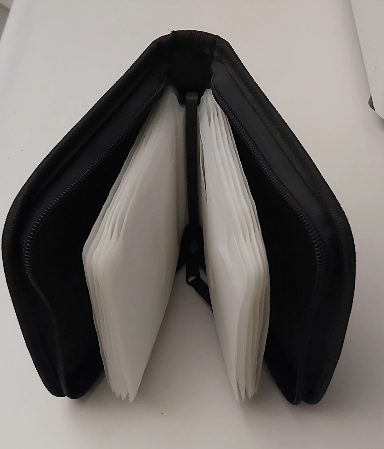 Black CD/DVD Storage Case