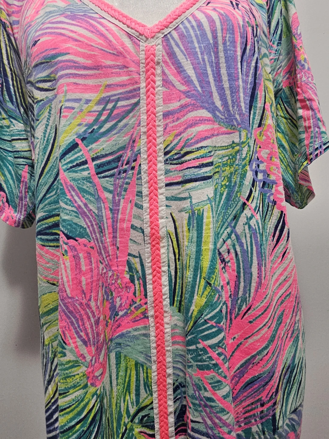 Tropical Print Lilly Pulitzer Dress ⚽️ - photo 5