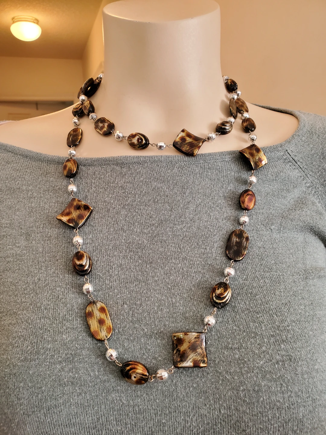 Beaded Necklace - photo 5
