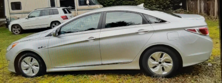 2013 Hyundai Sonata Hybrid Blue Drive Low Kms - photo 3