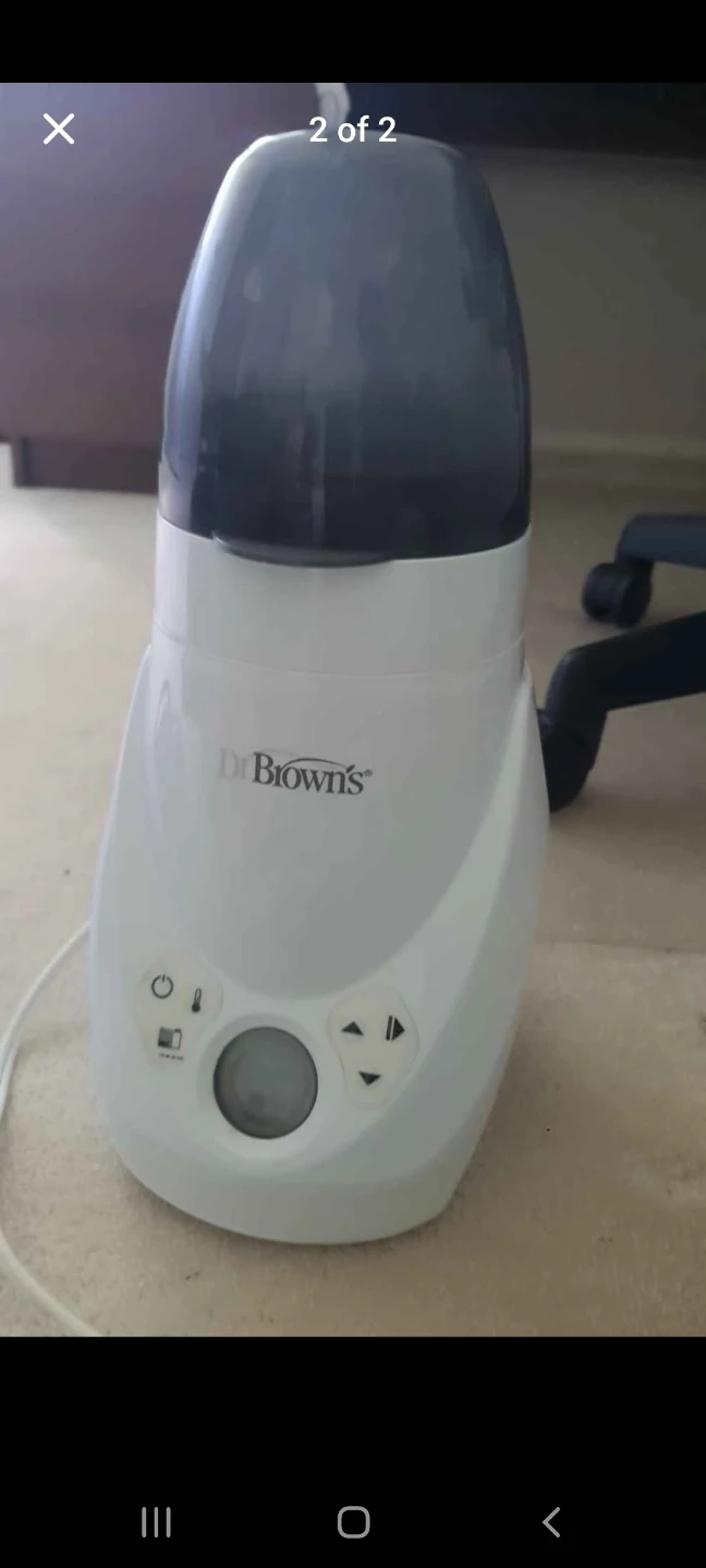 Dr. Brown's Deluxe Bottle Warmer with Sterilizer - photo 2
