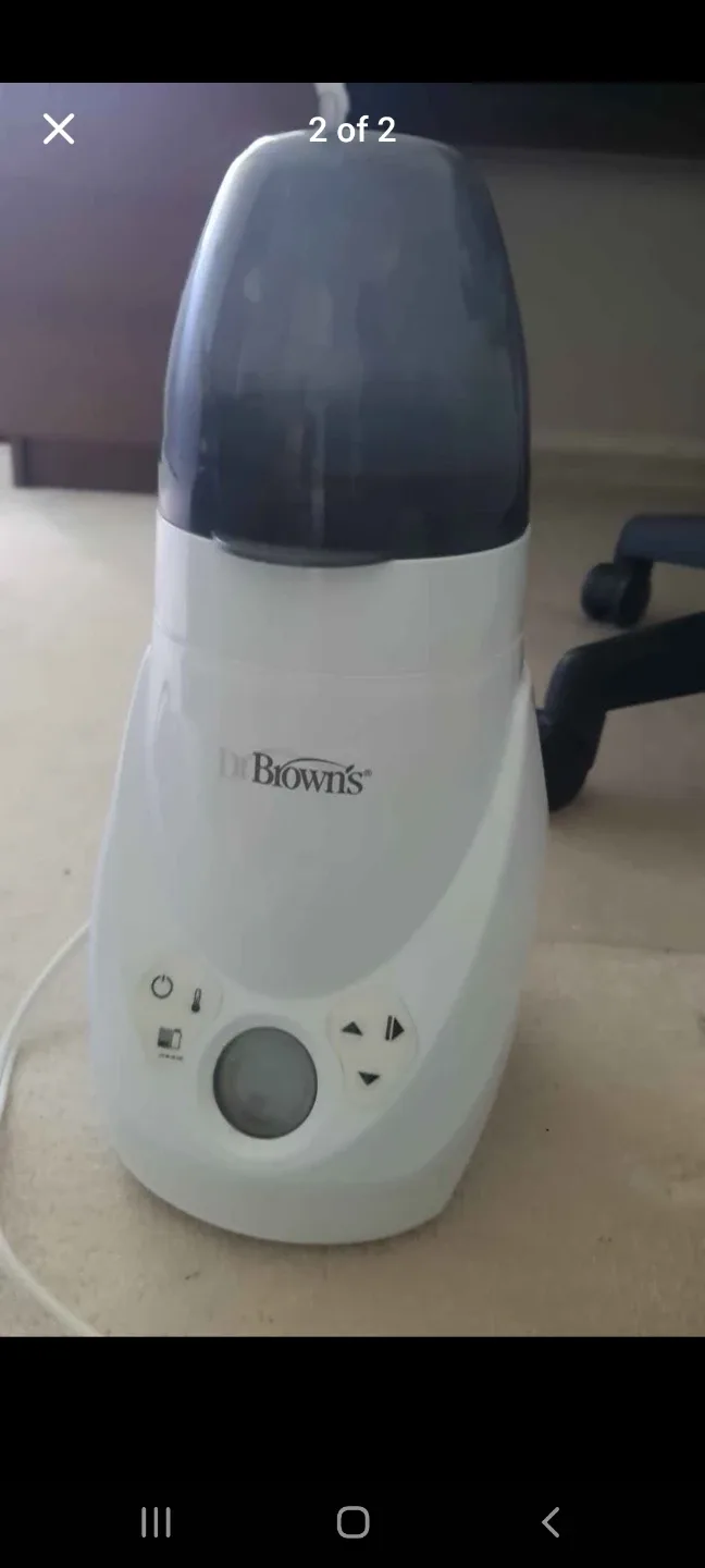 Dr. Brown's Deluxe Bottle Warmer with Sterilizer - photo 2