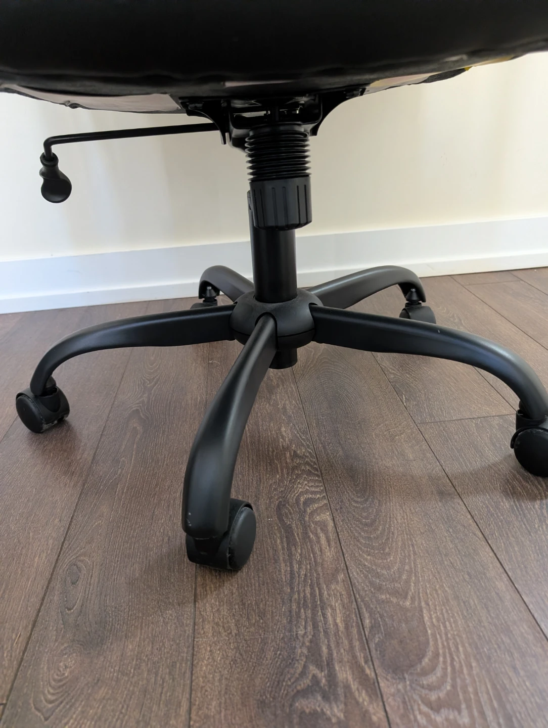 Black and White Gaming Office Chair - photo 5