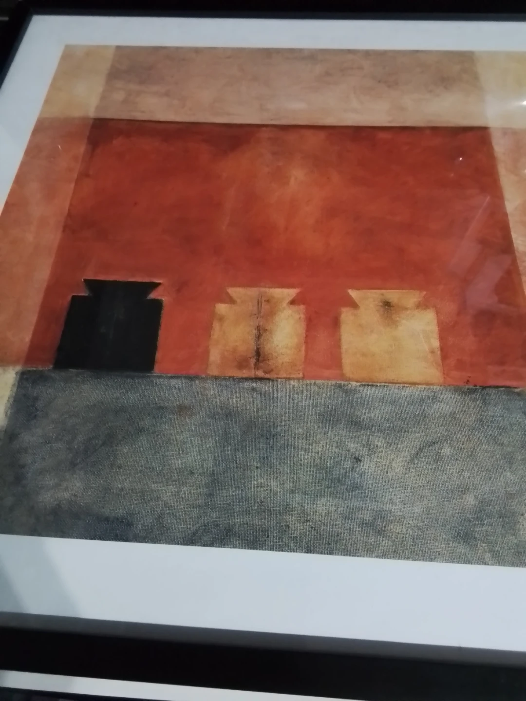 Roma Tearne "Minerals" Framed Art Print - photo 3