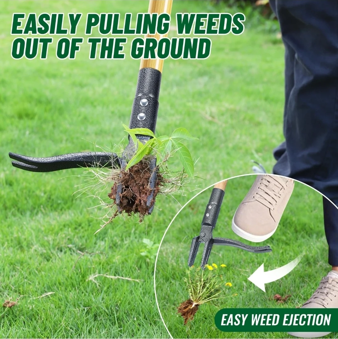 Weed Puller Dandelion Removal Tool 43.7in - photo 5