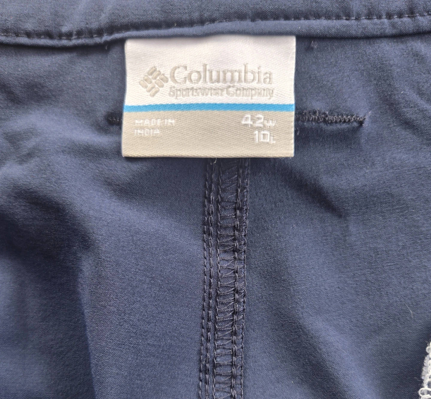 Men's Columbia PFG Navy Shorts. 42X10. - photo 5