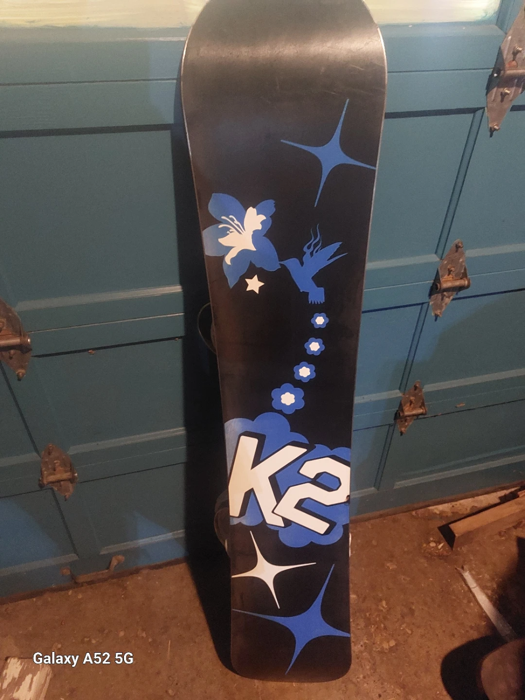 K2 Snowboard with Bindings and Boots - photo 2