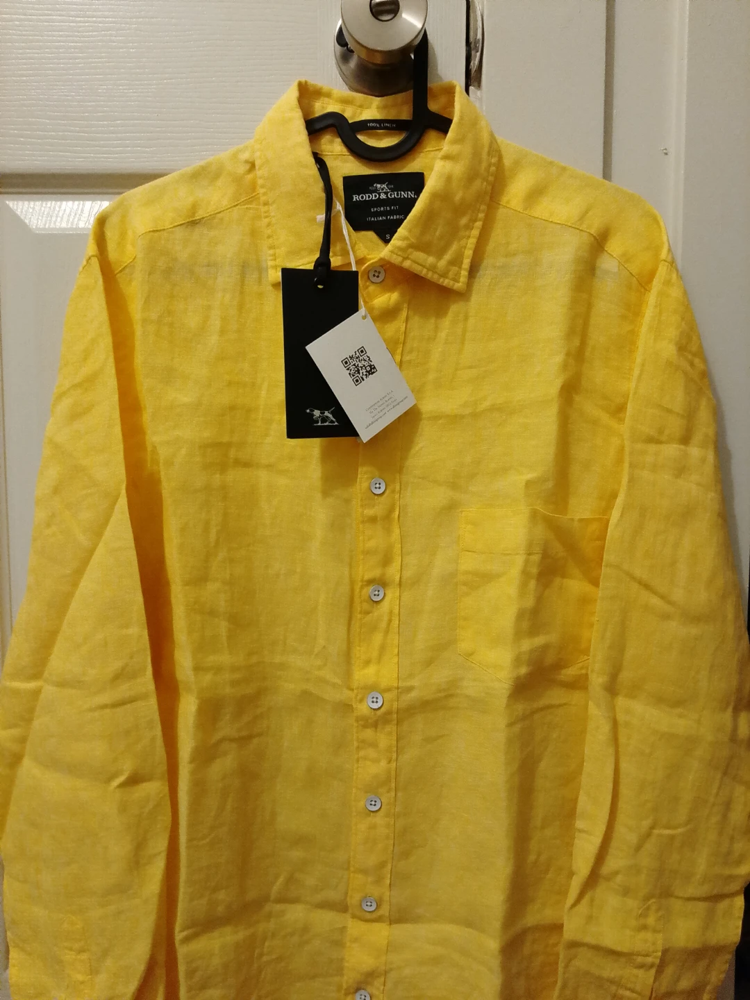 Rodd & Gunn Linen Shirt, Robert Graham Button Up - photo 2