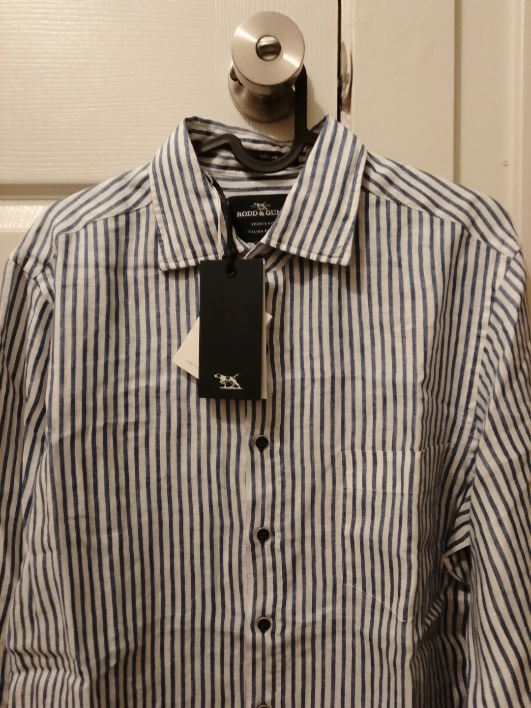 Rodd & Gunn Linen Shirt, Robert Graham Button Up - photo 3