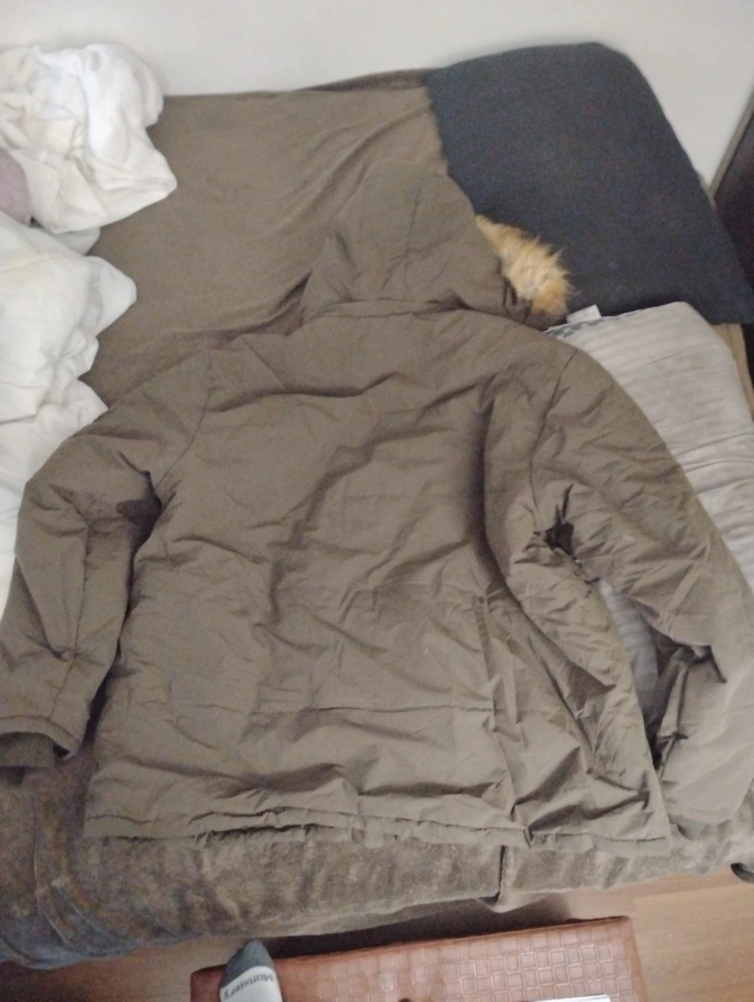 Sedut winter parka with fur-lined hood - photo 2