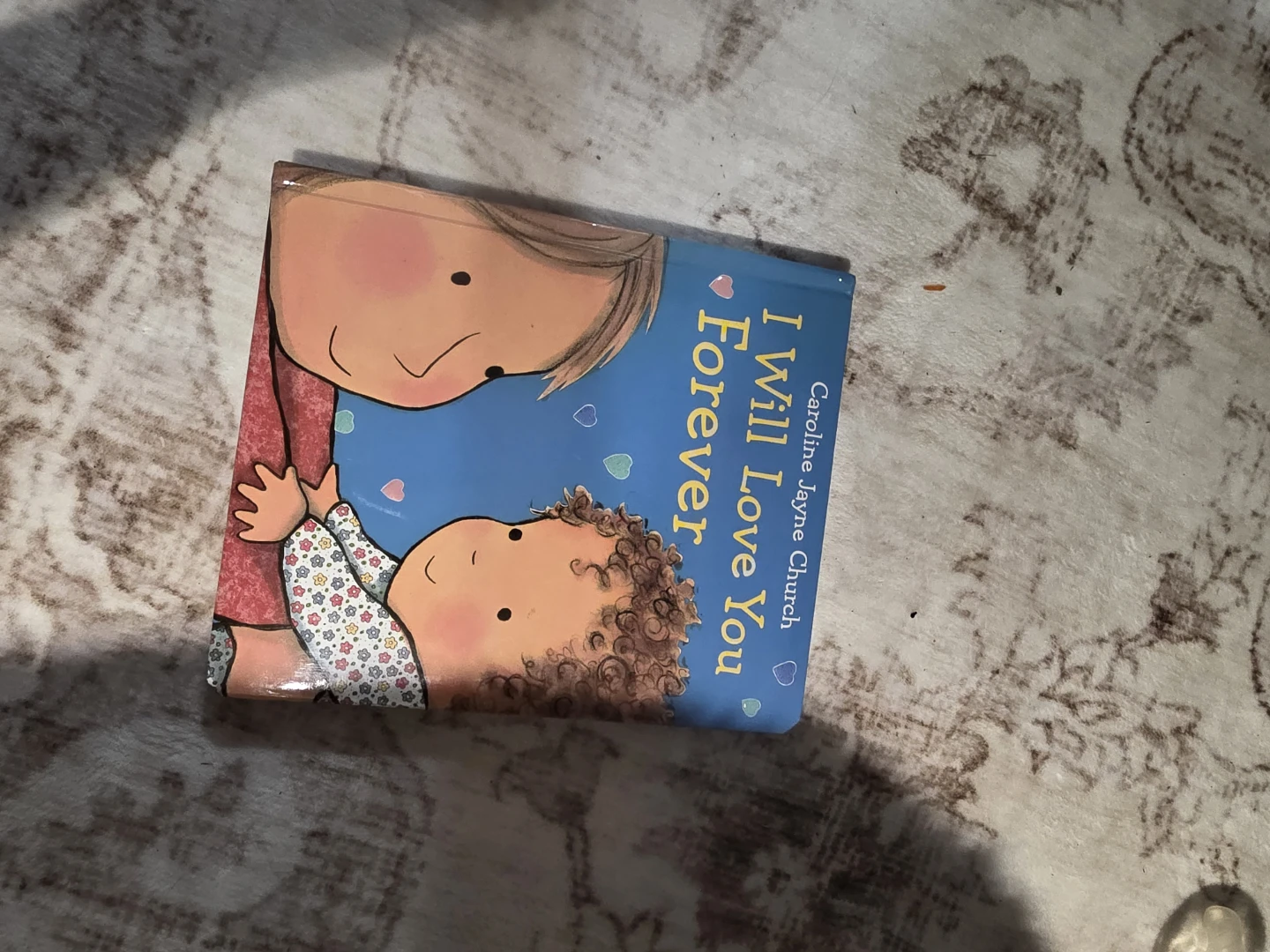 ⚽ I Will Love You Forever Board Book